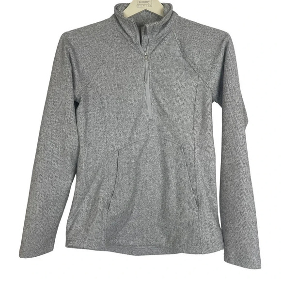 KYODAN•OUTDOOR Herringbone FLEECE PULLOVER - Picture 1 of 5
